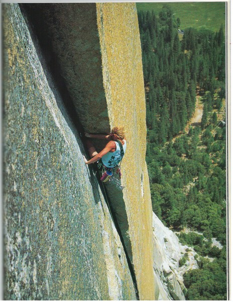 "Schneider on the 12th pitch &#40;5.12b&#41;"  
Excalibur - Freeing t...
