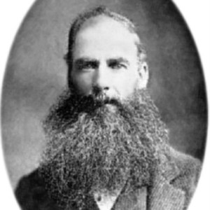 William Ellis: apparently epic beards were a prerequisite for early 18...