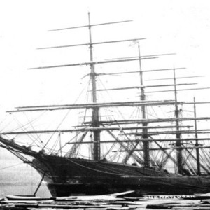 The civil war era warship, the C.S.S. Shenandoah