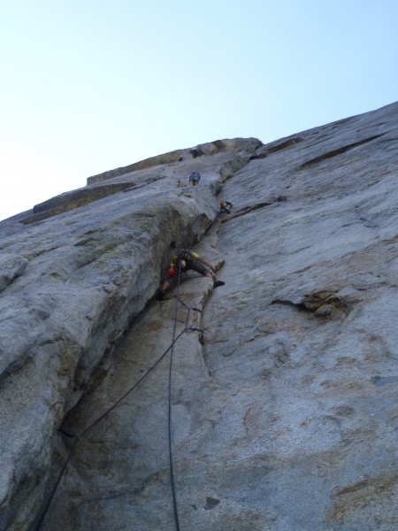 Me on pitch 1; straight forward fingers, hands, and fists.
