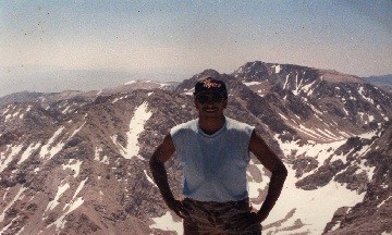Mount Whitney, 1986