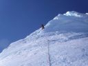 Adventures while descending Mt. Baker - Click for details