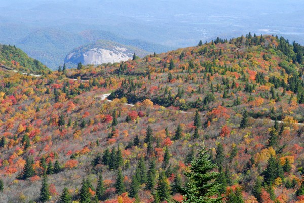 Looking Glass from the Blue Ridge Parkway.