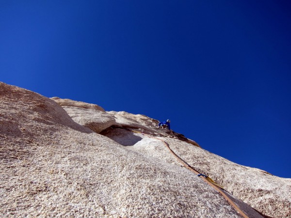 Toe Jam &#40;5.7&#41; -- me leading