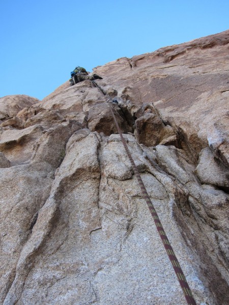 Mr. Misty Kiss &#40;5.8&#41; -- me leading