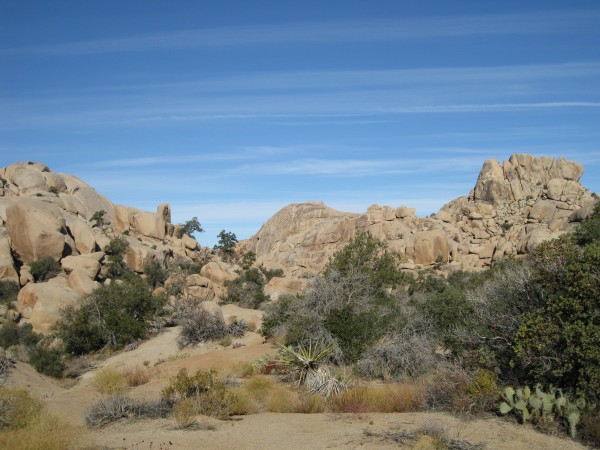 Lenticular Dome on the approach