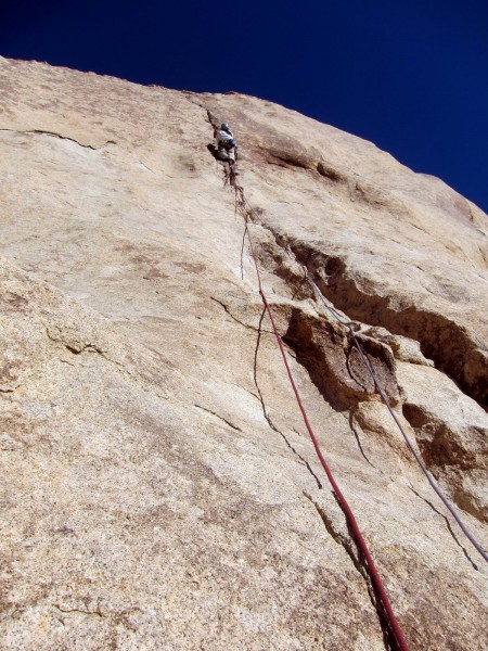 Mental Physics &#40;5.7+&#41; -- me on lead