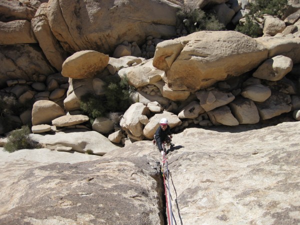 Mental Physics &#40;5.7+&#41; -- Justin following first pitch