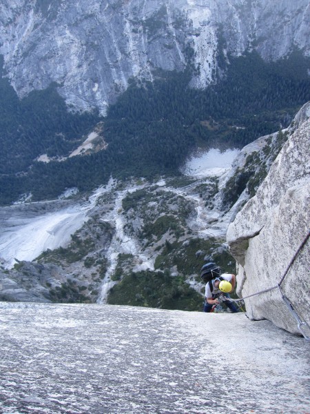 Northwest Regular Route, Scott seconding somewhere in the Zig-Zag pitc...