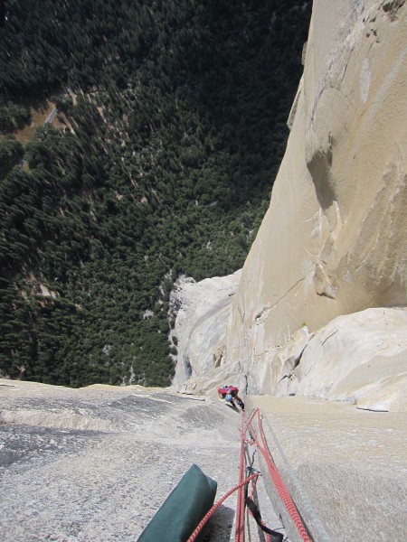 Scott seconding the changing corners pitch