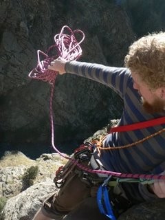 Kolby on "Peoples Choice" in Clear Creek Canyon