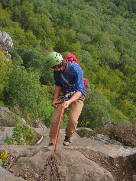 Gunks Rappel