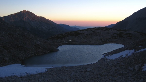 Looking back on Dade Lake