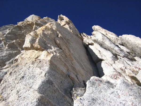 White Sierra granite