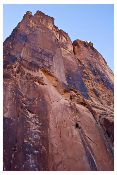 Climbing on Potash Road