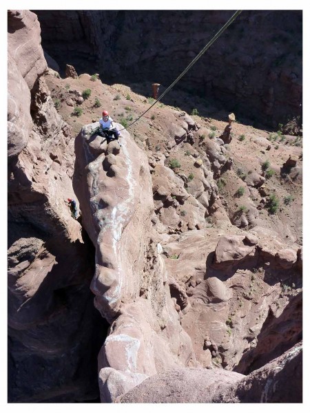 The Last Belay on Stolen Chimney