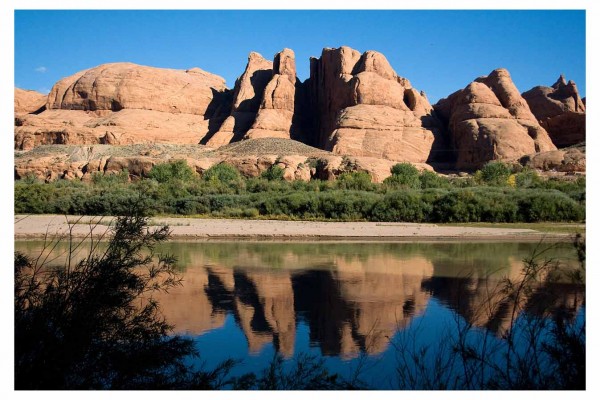 Sandstone and the Colorado River