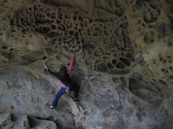 Some Cave traverse