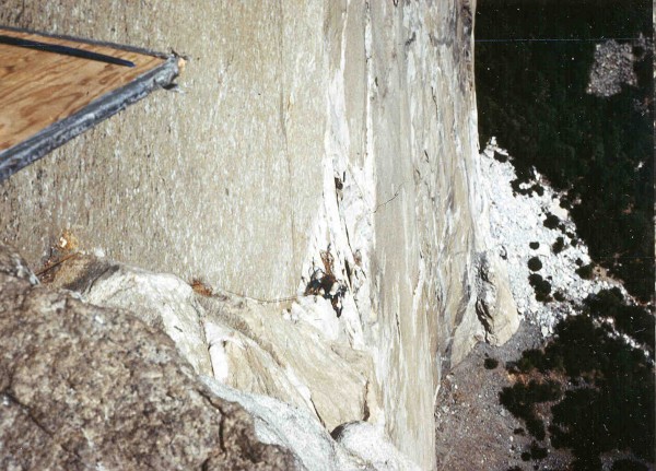 Bobbly on Mescalito, 1990 &#40;Portaboard in upper left&#41;