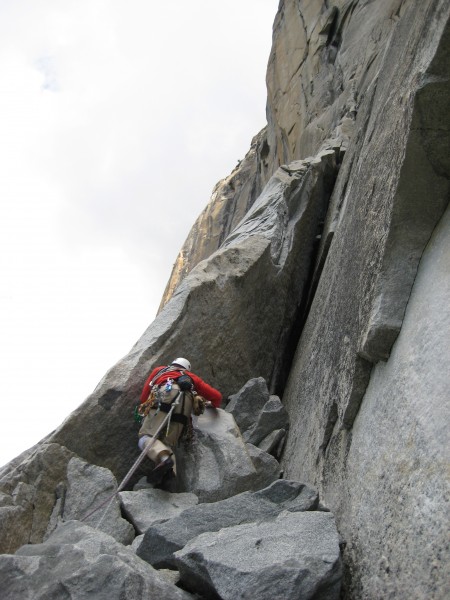 Pitch off Hollow Flake Ledge, June 2008