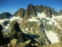 Clyde Minaret- day-hike of SE Face (Direct var. IV 5.9+) - Click for details