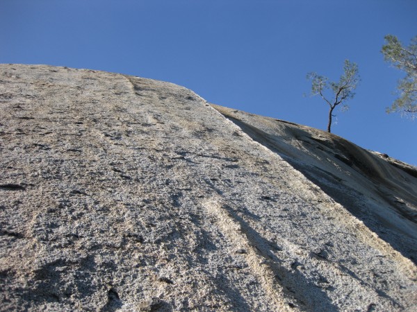 Squarenail, Elvis Wall - bolted routes along right edge