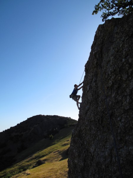 The Fin, Figueroa Mtn.