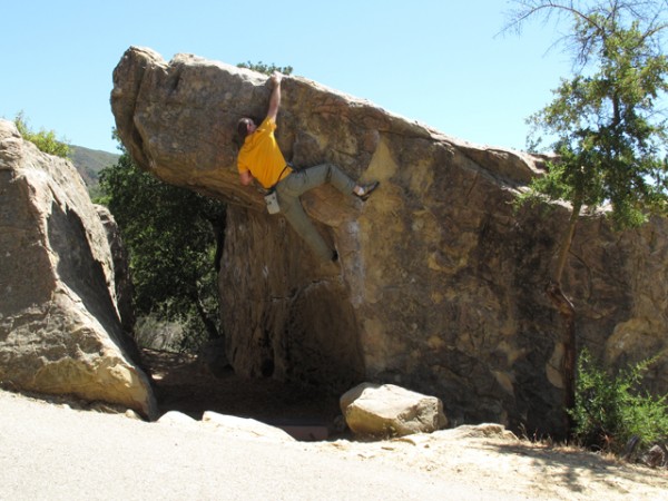 Painted Cave... just a pit stop.