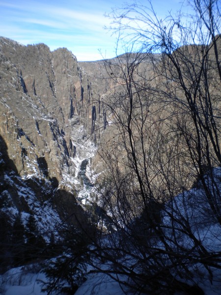 Upper canyon at the Black.