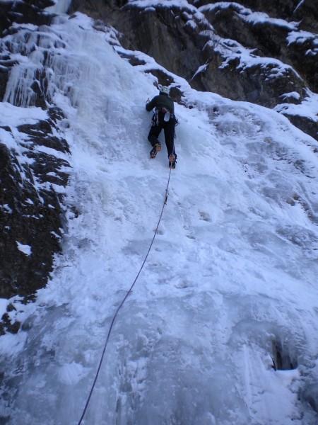 Brent on the sharp end.