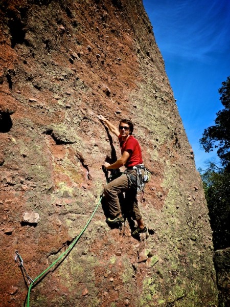 Terranean Tango 5.10a