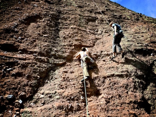 Hawaiian Noises 5.10d R