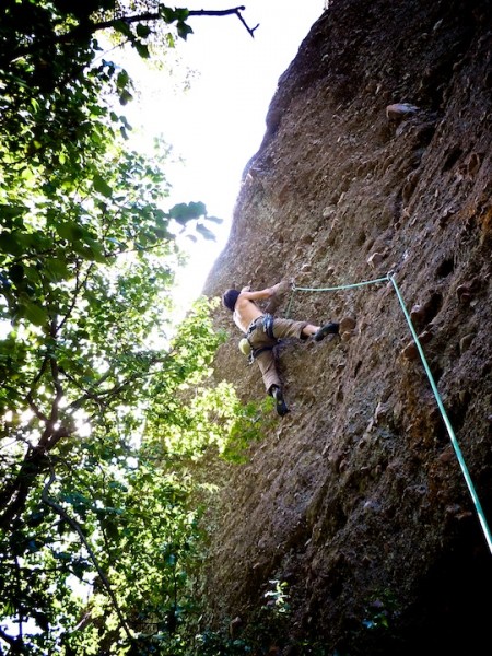 Richnak's Revenge 5.11a