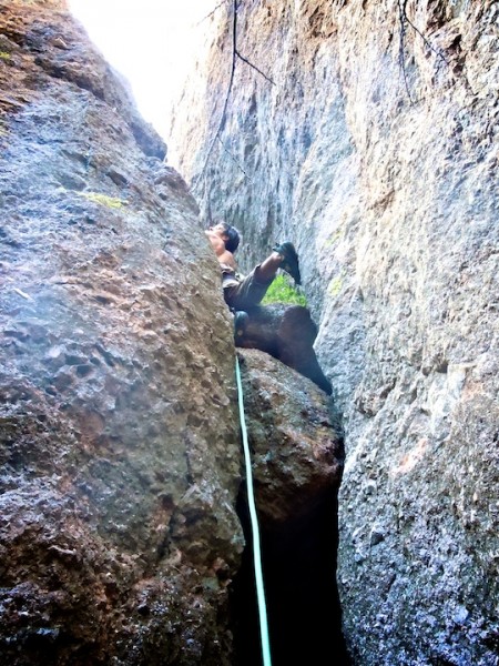 Pearl Sheath 5.10b