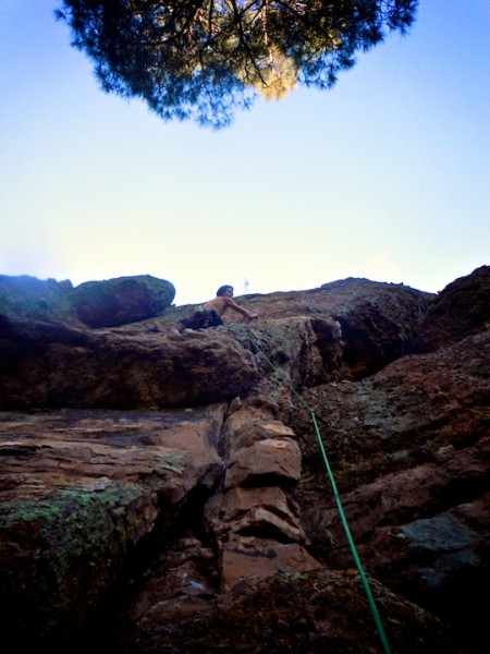 Stupendous Man 5.10a