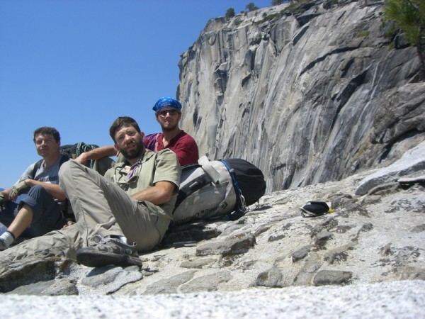 Chillin above the igloo