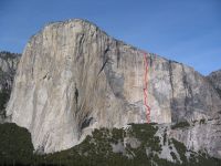 El Capitan - Aurora A4 5.7 - Yosemite Valley, California USA. Click to Enlarge