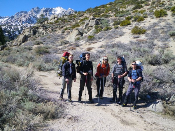 Ready for George Creek &#40;from L to R, Mark T, Maxim B, Kevin T, Vit...