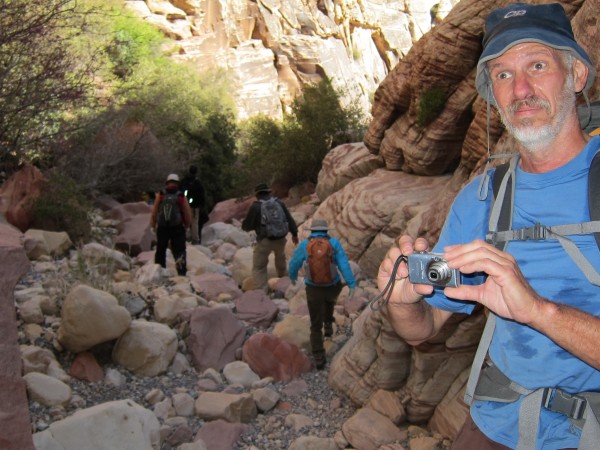 20 Japanese hikers make our heinous approach seem trivial.