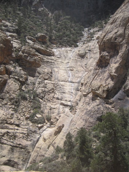 The slabs as viewed from Brownstone Wall