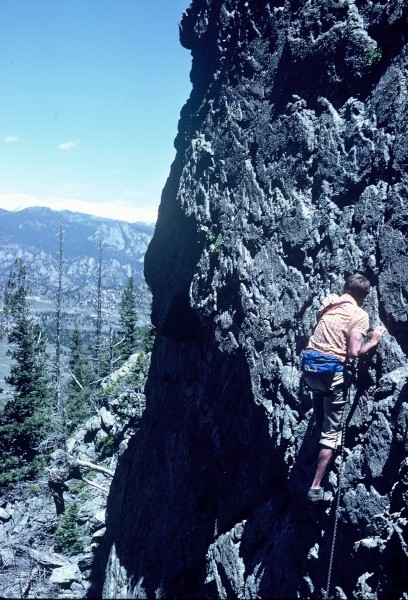 Bob, beginning the second pitch.