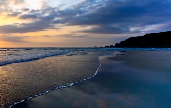 Sunset at Sennen