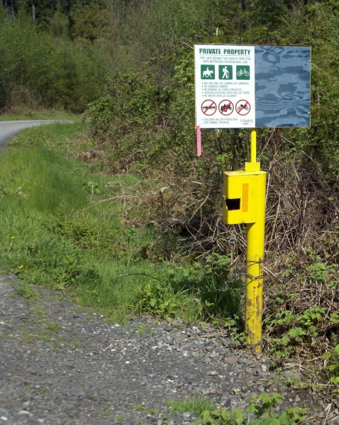 Bicycles welcome!