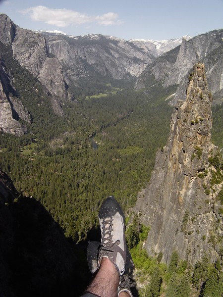 Obligatory feet shot