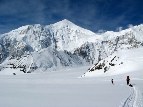 On approach to the start of the Sultana Ridge route at the base of 12,...