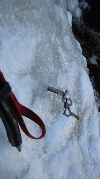 Some fun, soft water ice interspersed with lots milky, almost-too-soft...