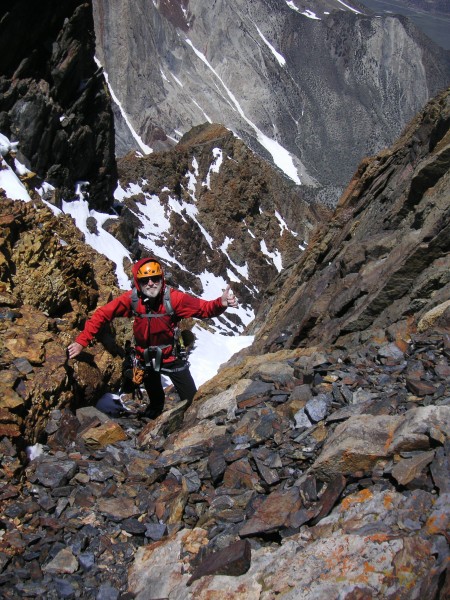 Stepping onto some of the geology that gives Morrison its reputation f...