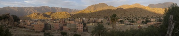 panorama of Tafraoute