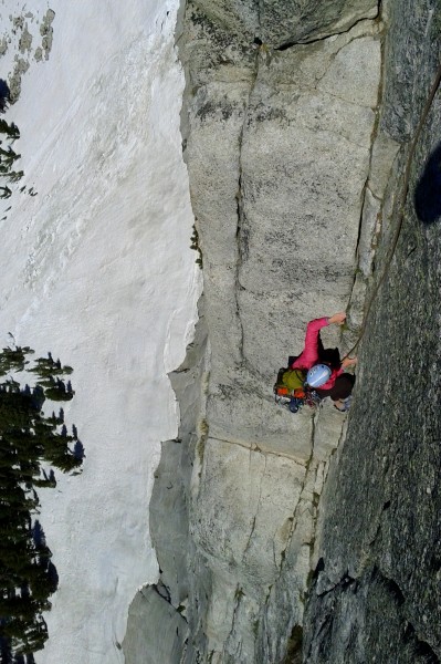 High on Fairview Dome