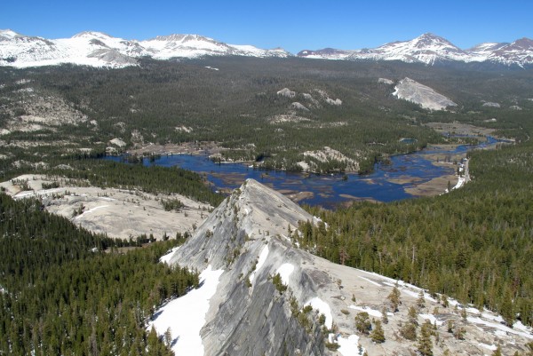 Views from the top of Fairview Dome